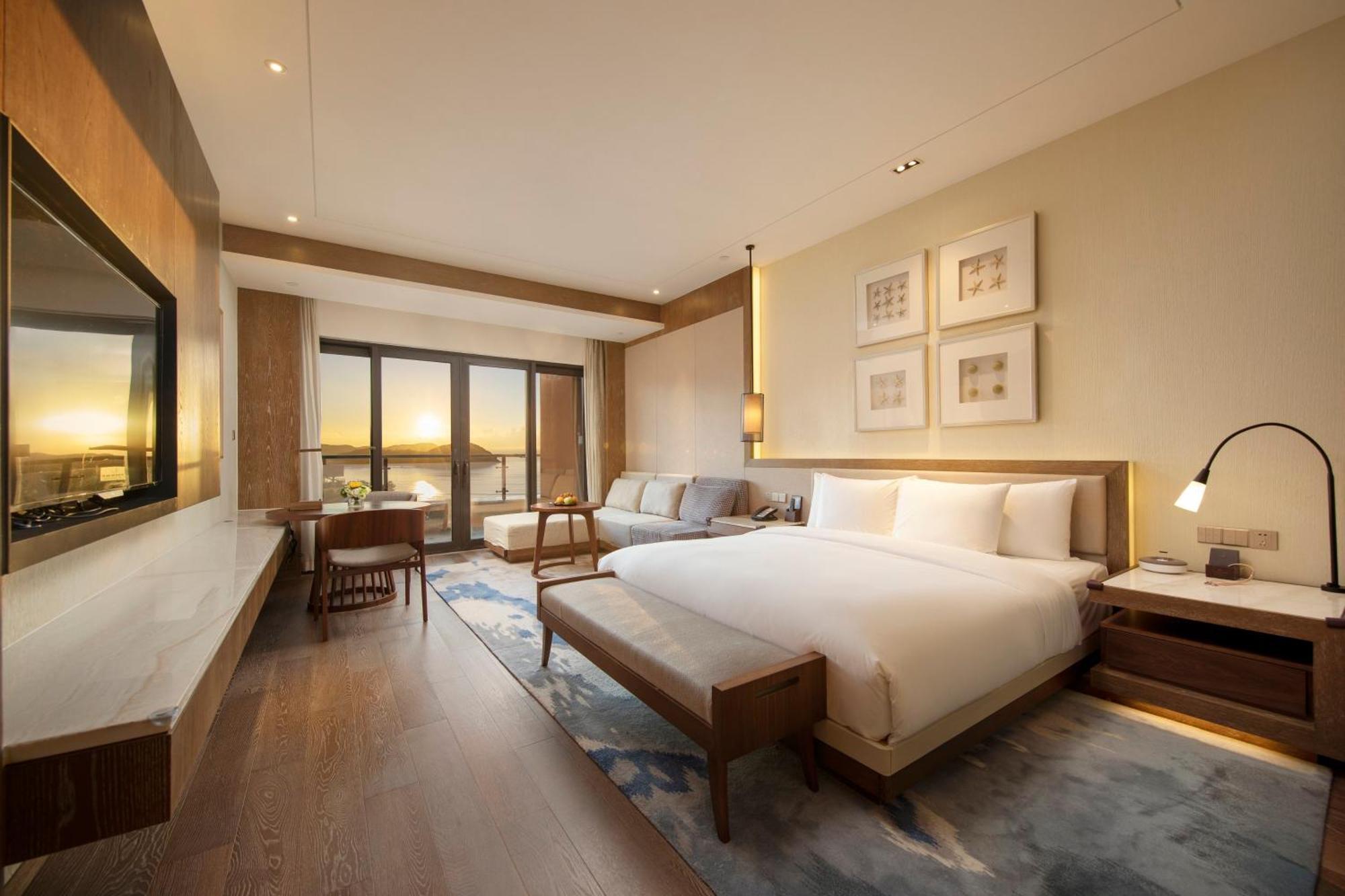 Crowne Plaza Ningbo Xiangshan Sea View By Ihg Exterior photo