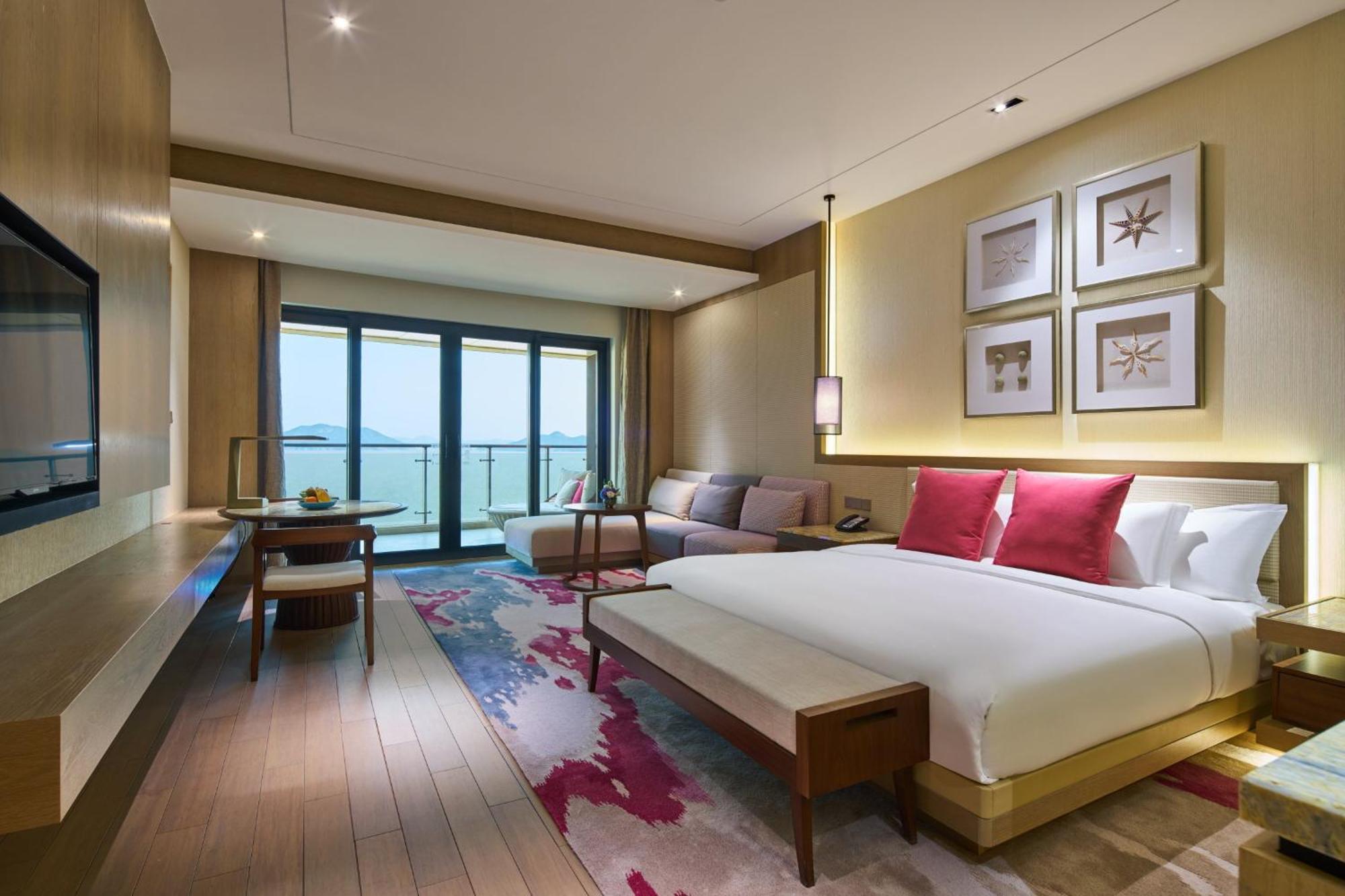 Crowne Plaza Ningbo Xiangshan Sea View By Ihg Exterior photo