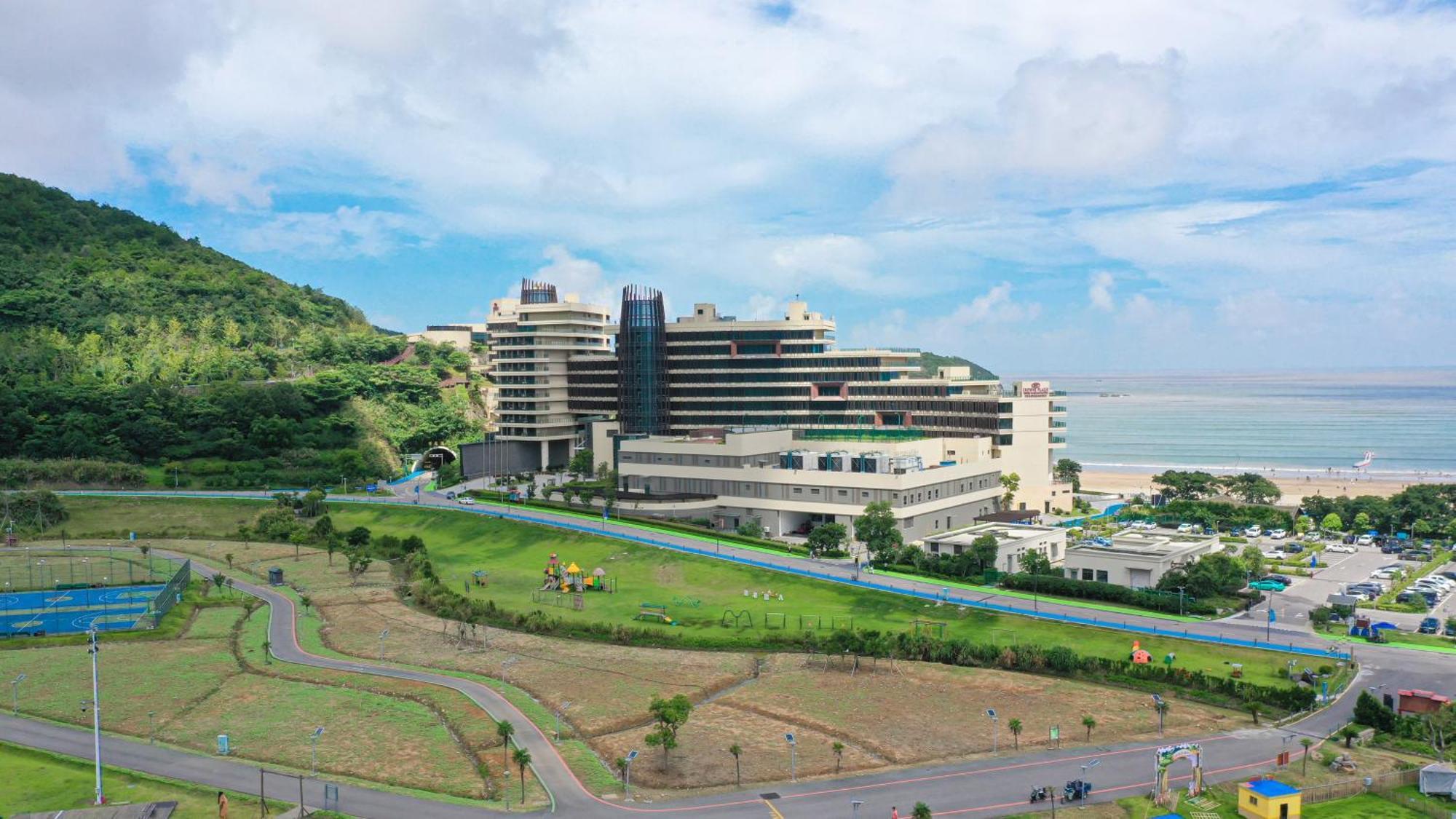 Crowne Plaza Ningbo Xiangshan Sea View, An Ihg Hotel Exterior photo