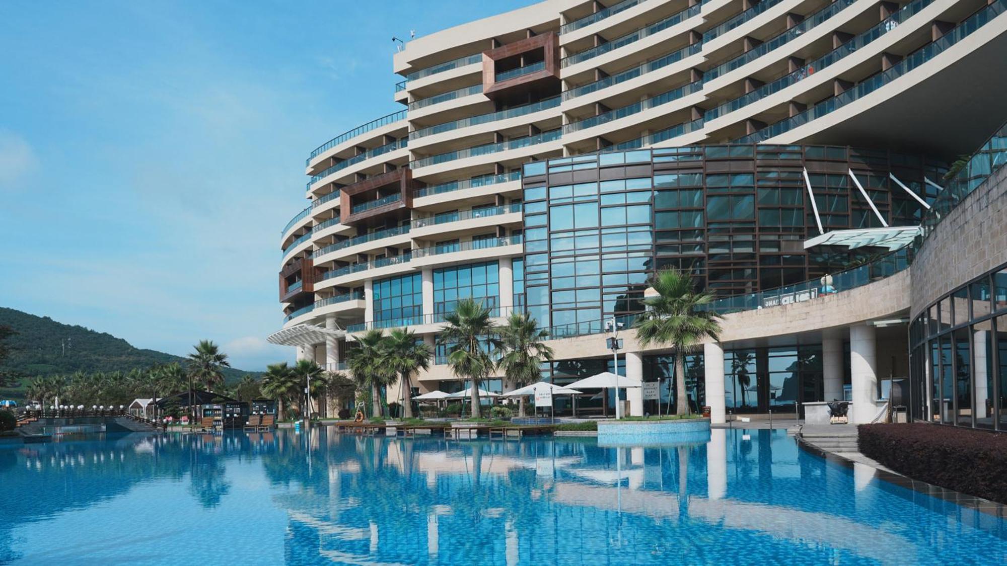 Crowne Plaza Ningbo Xiangshan Sea View By Ihg Exterior photo