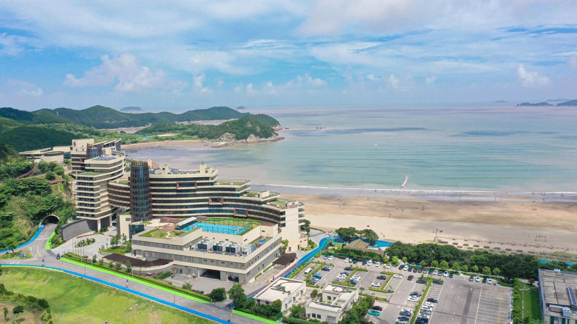 Crowne Plaza Ningbo Xiangshan Sea View By Ihg Exterior photo