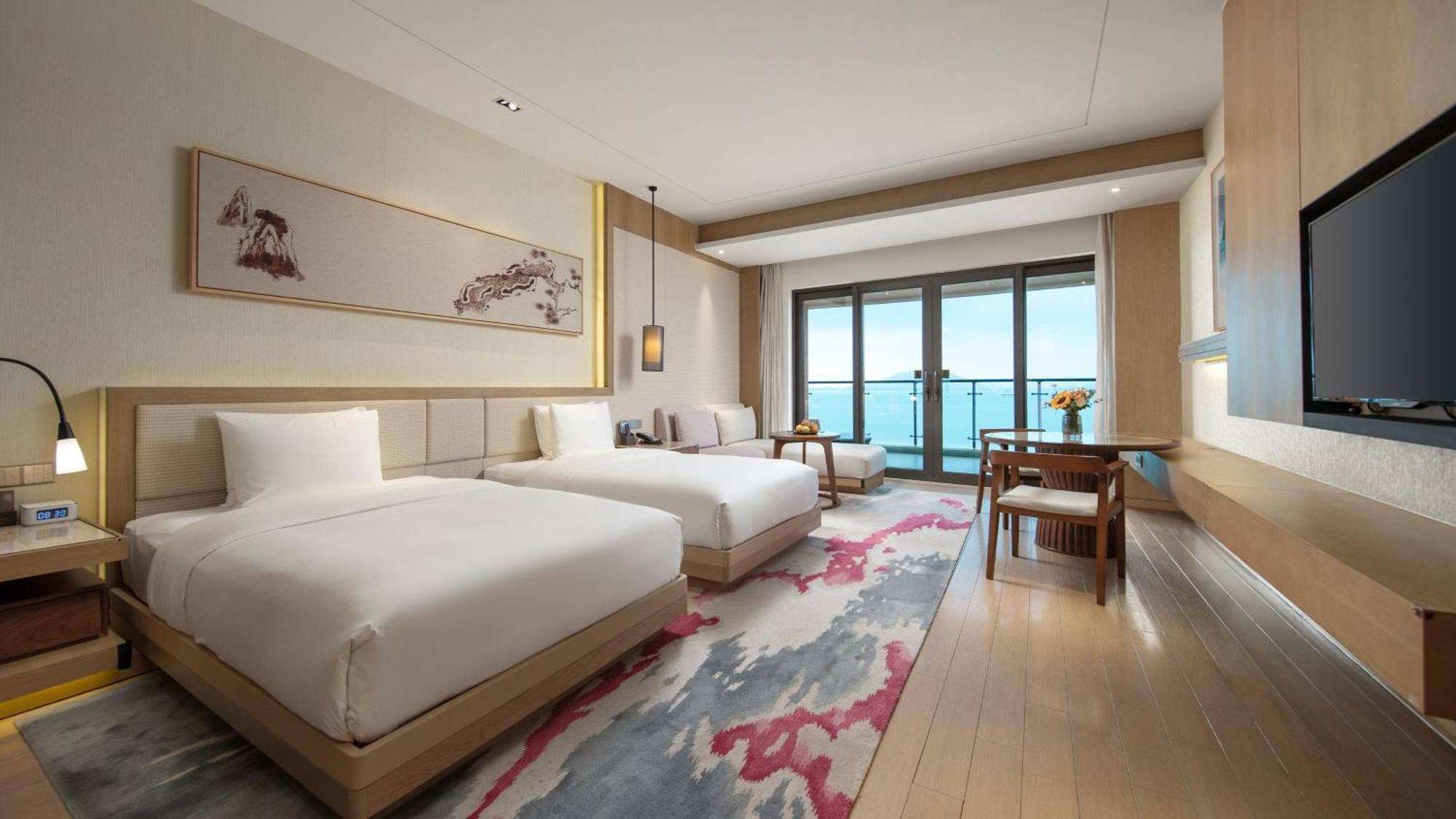 Crowne Plaza Ningbo Xiangshan Sea View By Ihg Exterior photo