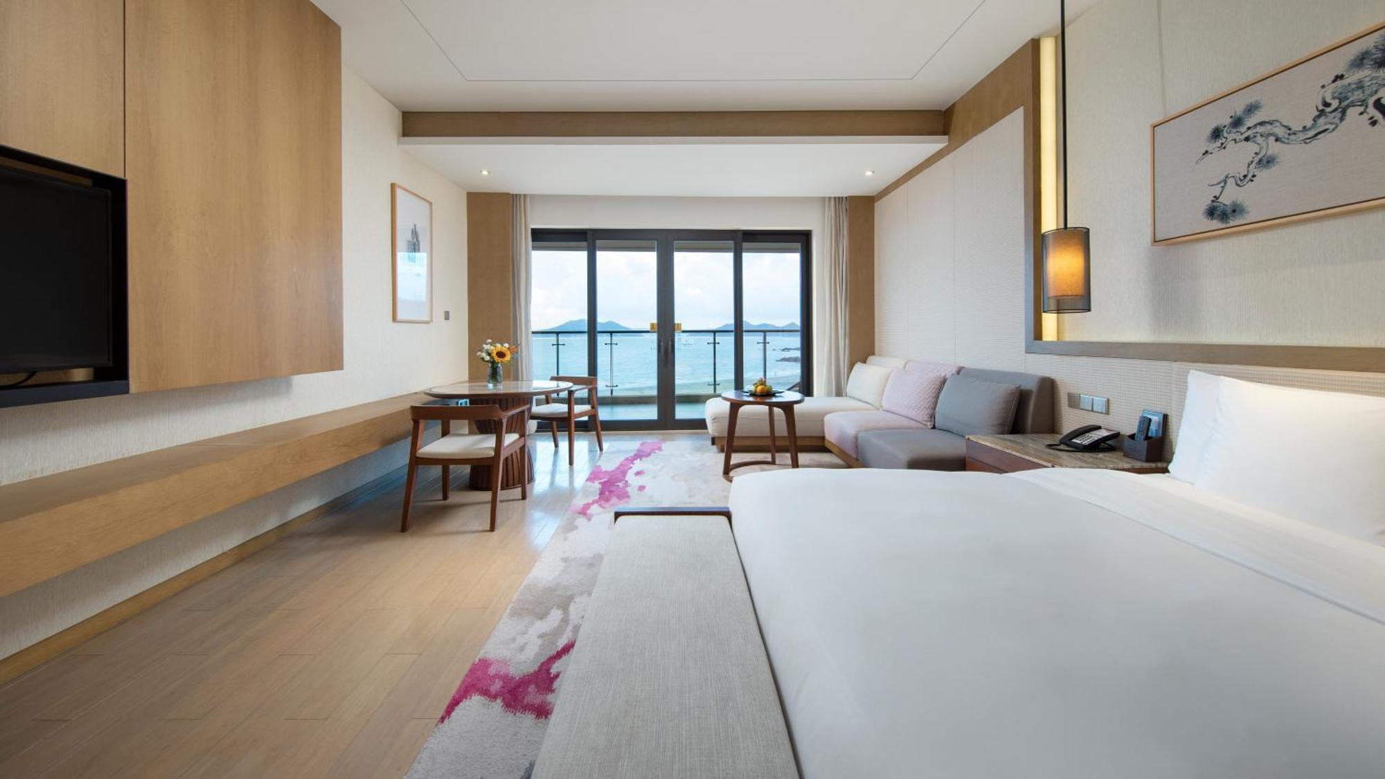 Crowne Plaza Ningbo Xiangshan Sea View By Ihg Exterior photo