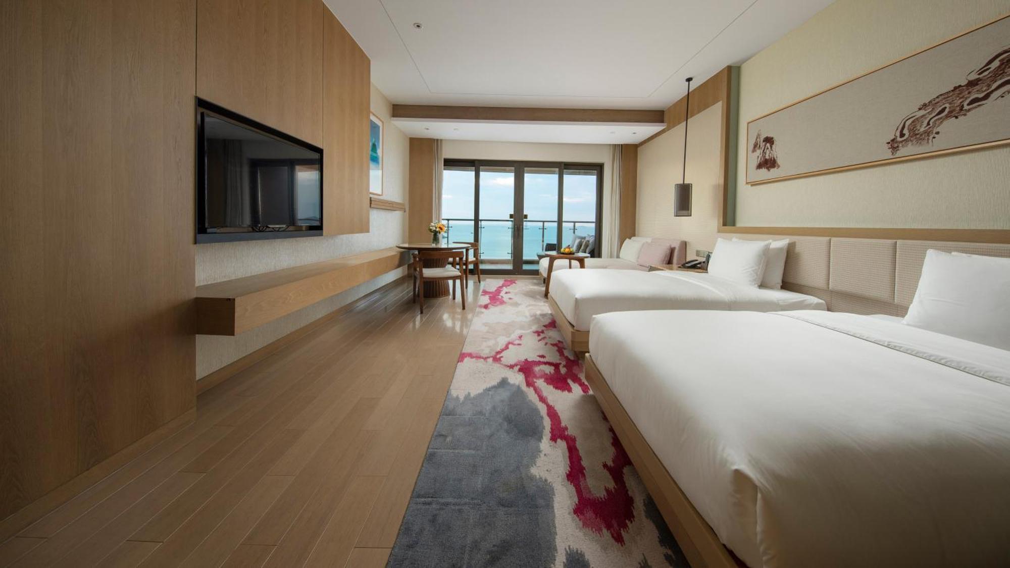 Crowne Plaza Ningbo Xiangshan Sea View By Ihg Exterior photo