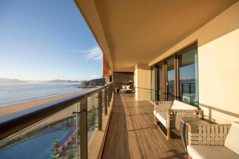 Crowne Plaza Ningbo Xiangshan Sea View By Ihg Exterior photo