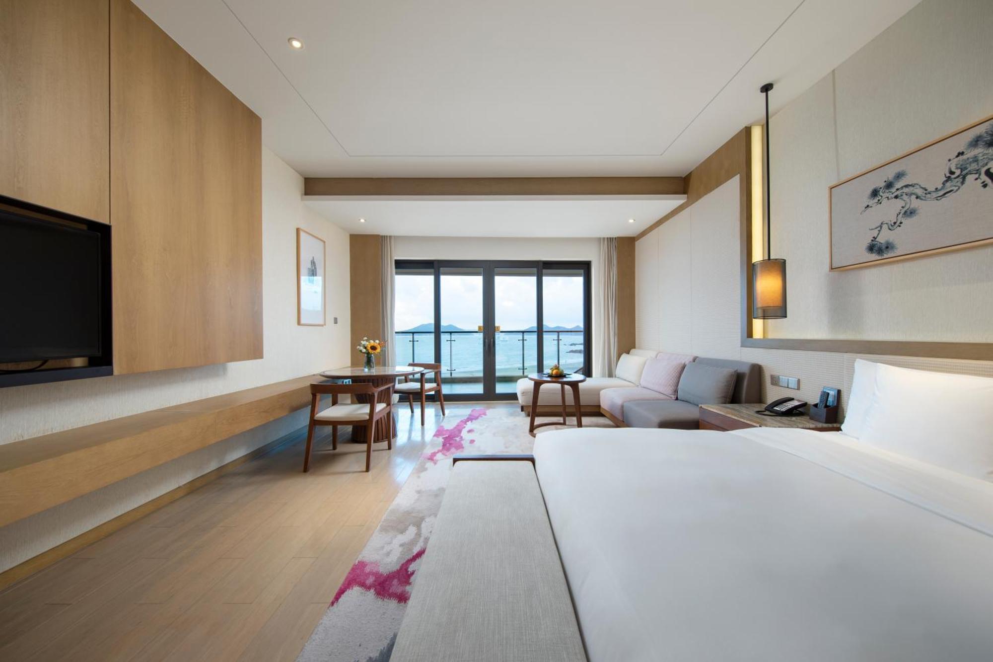 Crowne Plaza Ningbo Xiangshan Sea View By Ihg Exterior photo