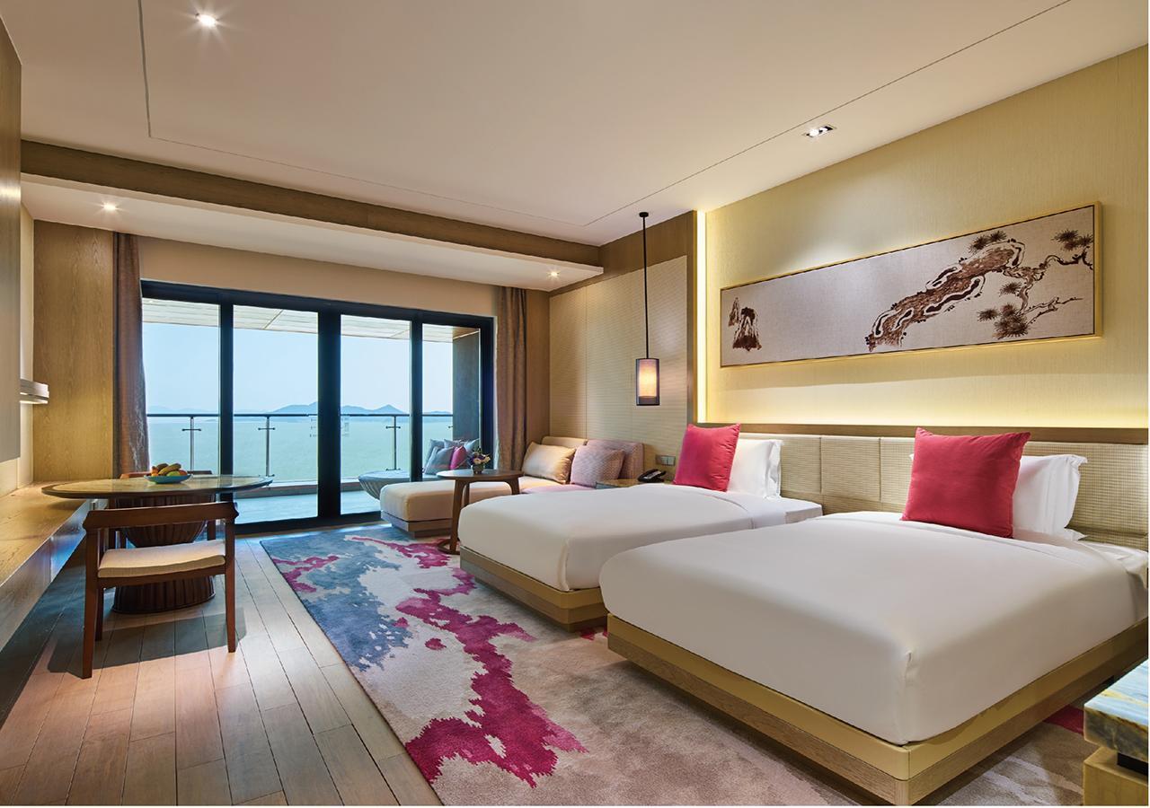 Crowne Plaza Ningbo Xiangshan Sea View, An Ihg Hotel Exterior photo